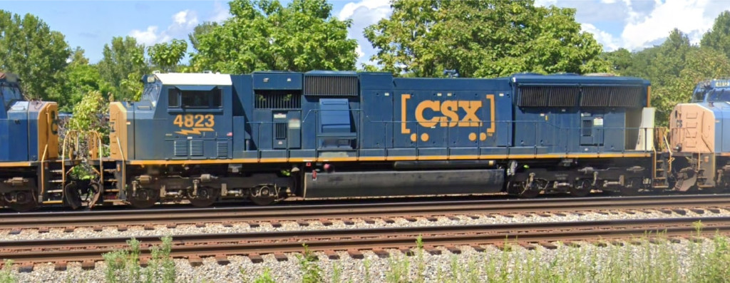 CSX 4823